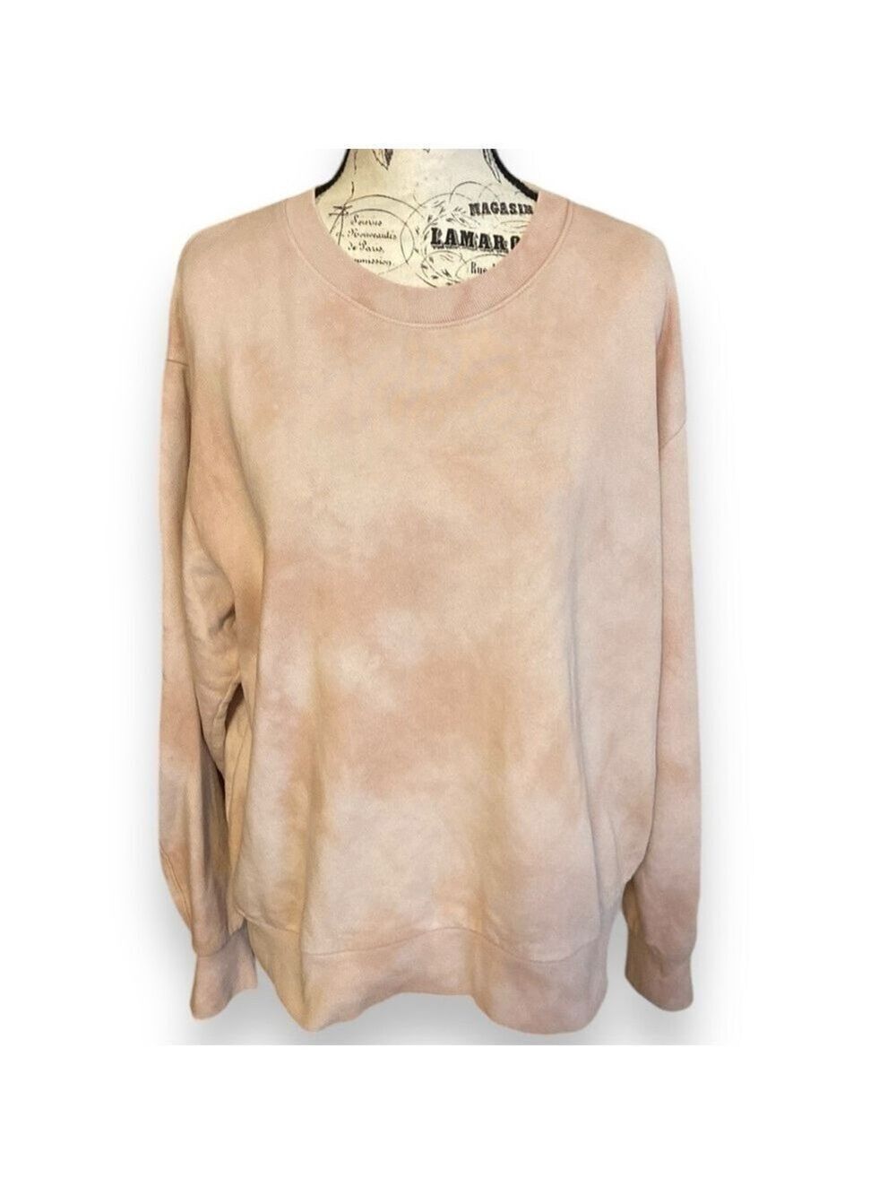 Gap Women’s Sweatshirt Tye Dye Pink Size M